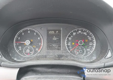 2014 Volkswagen Passat 1.8T S из США, поврежденный, VIN 1VWAT7A34EC070150